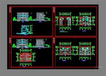Villa Autocad Blocks 25